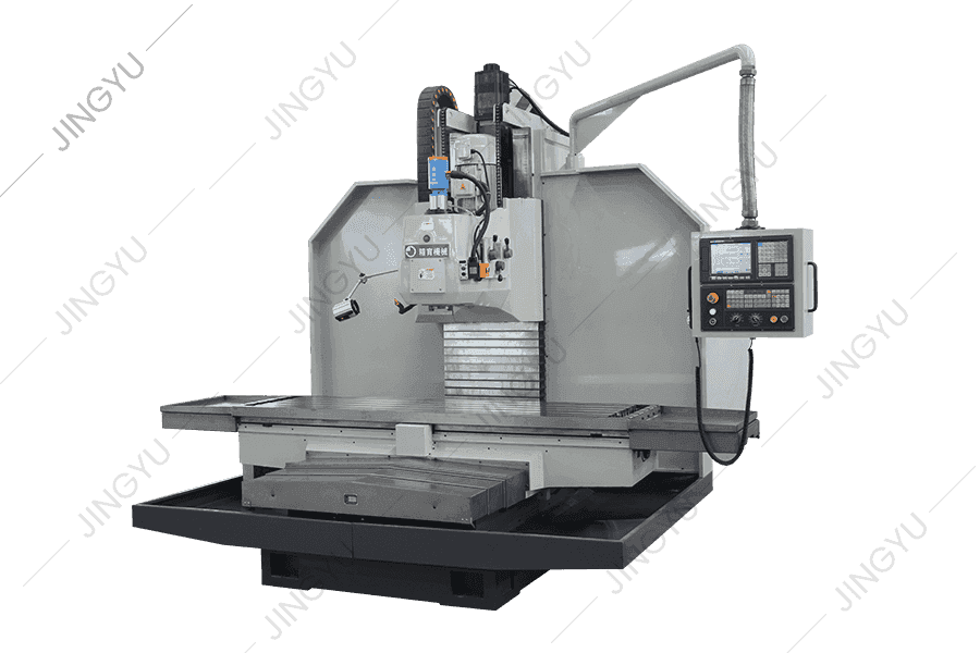 CNC pionowe frezowanie