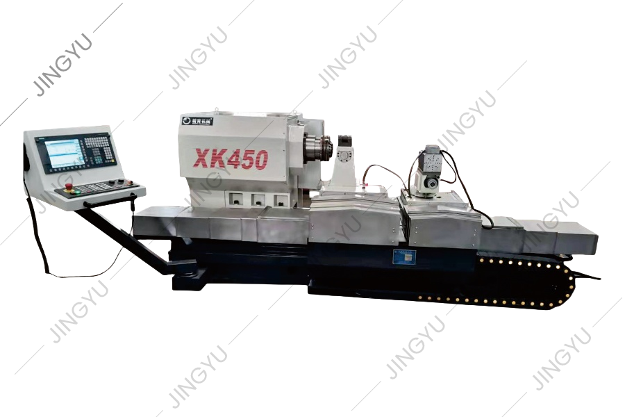 Maszyna mielenia pierścienia rolka CNC